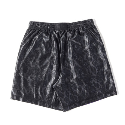 24AW Kobe Bryant スネーク柄 リバーシブル タンクトップ & ショーツ セットアップ