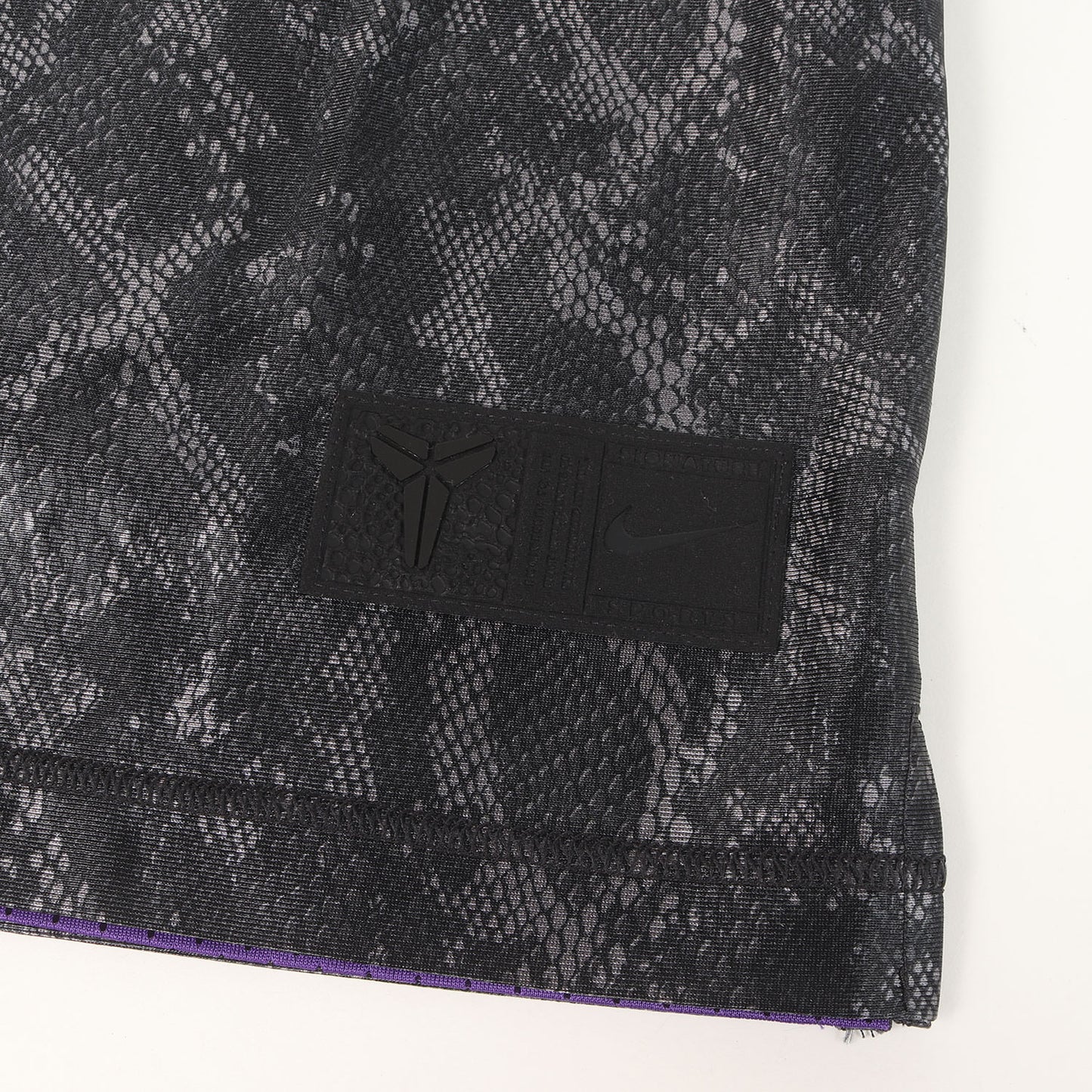 24AW Kobe Bryant スネーク柄 リバーシブル タンクトップ & ショーツ セットアップ