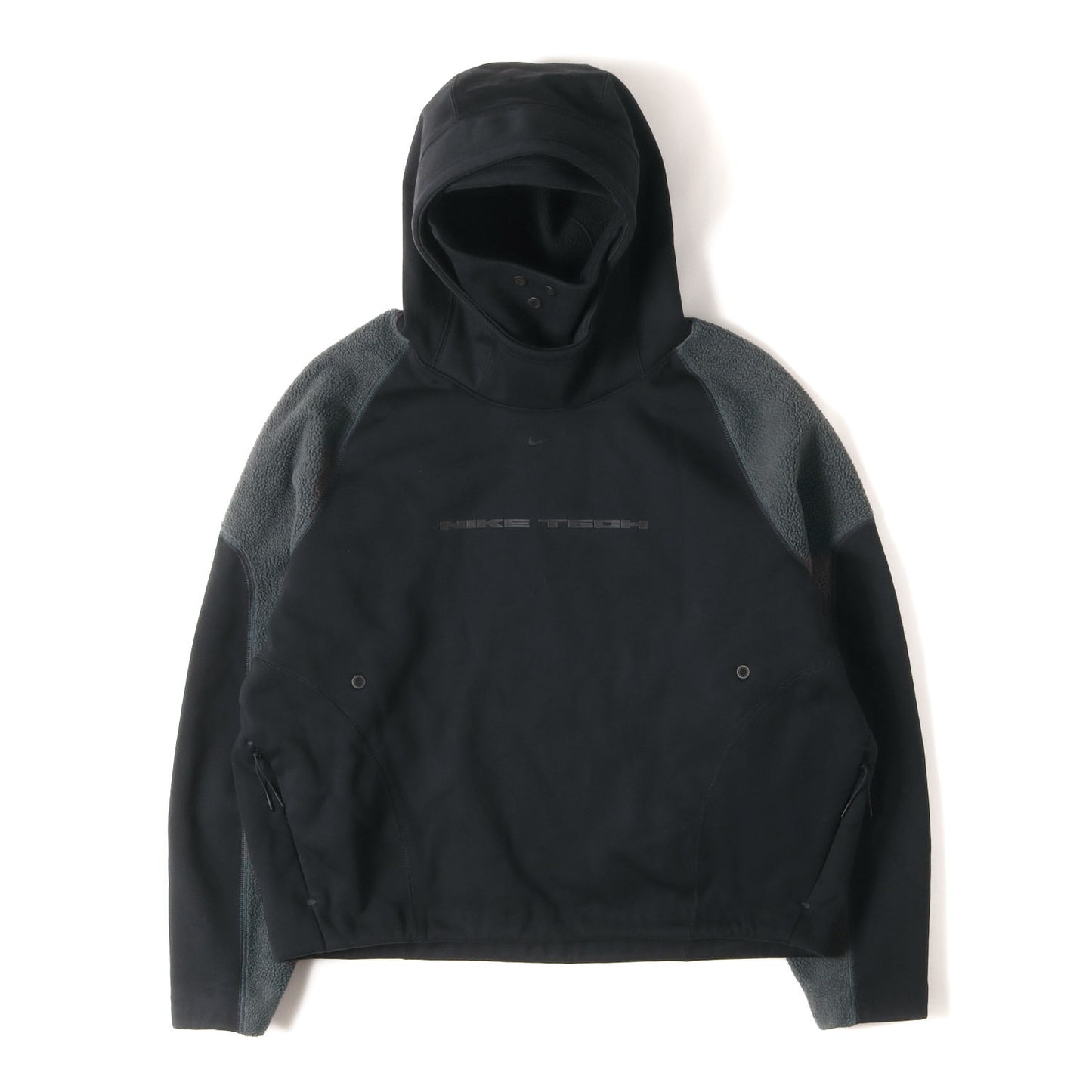 25AW テック ボアレス オーバーサイズ フリース パーカー(Tech Boreas Oversized Hoodie)