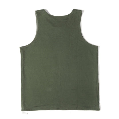 25SS ブランドロゴ リバーシブル タンクトップ(MUDDY / TANK TOP / COTTON)