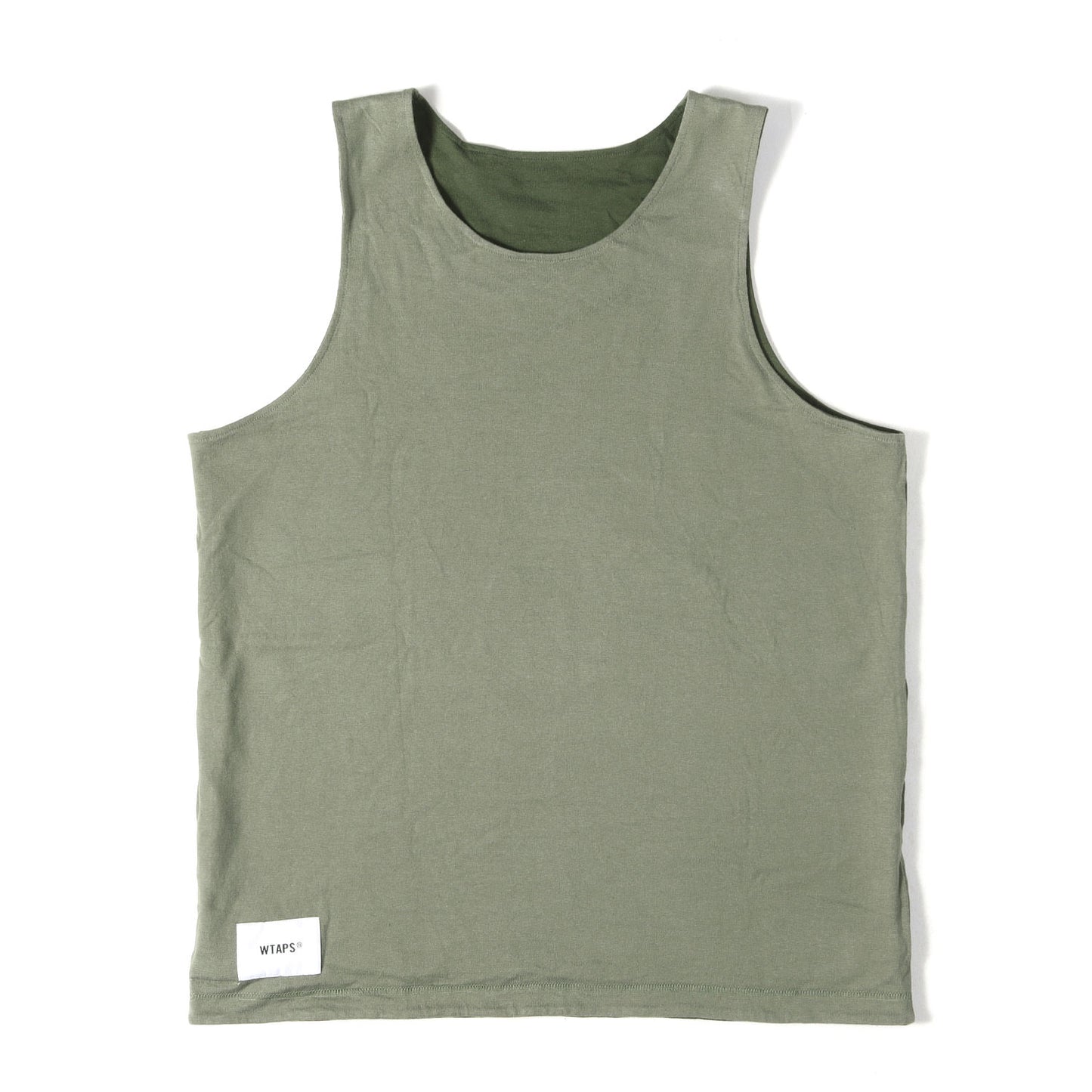25SS ブランドロゴ リバーシブル タンクトップ(MUDDY / TANK TOP / COTTON)