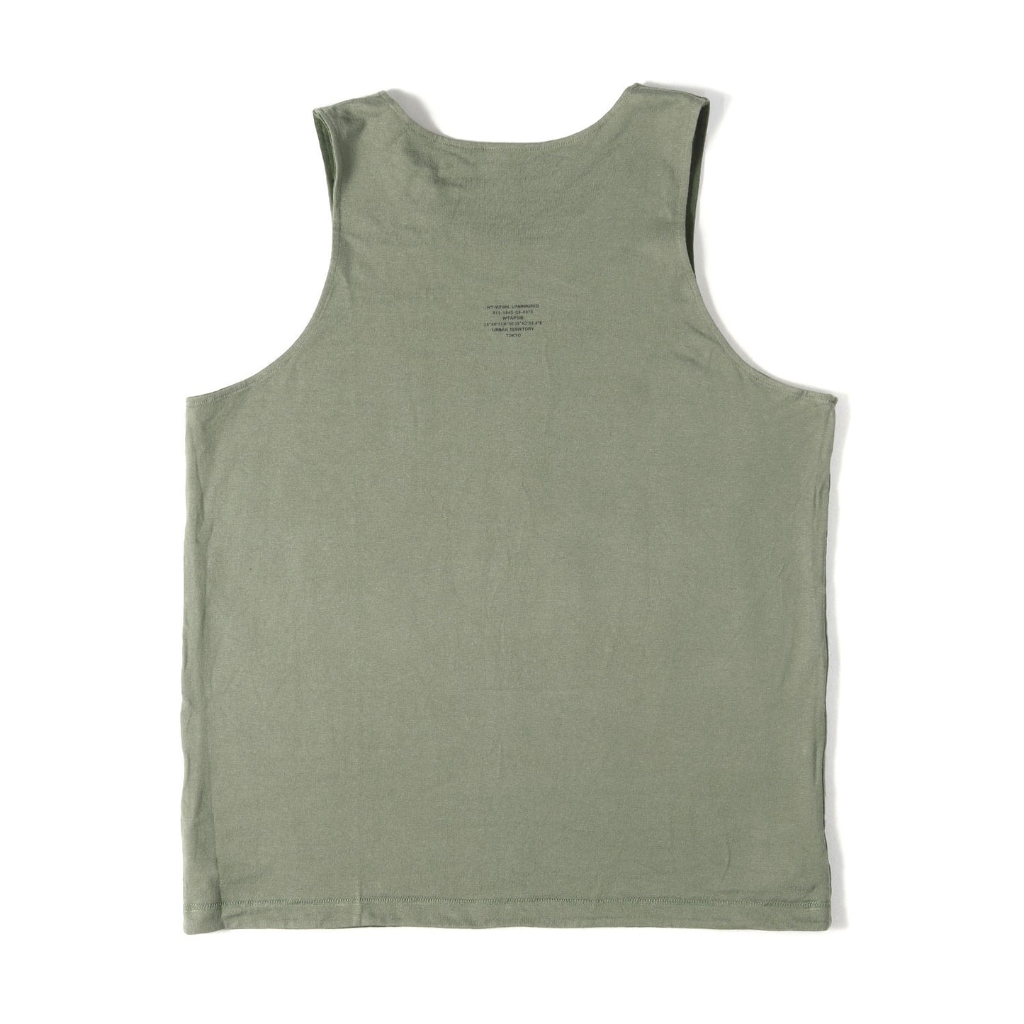 25SS ブランドロゴ リバーシブル タンクトップ(MUDDY / TANK TOP / COTTON)