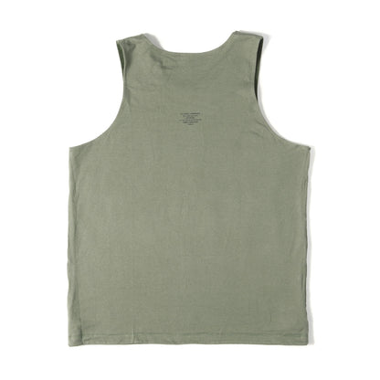 25SS ブランドロゴ リバーシブル タンクトップ(MUDDY / TANK TOP / COTTON)