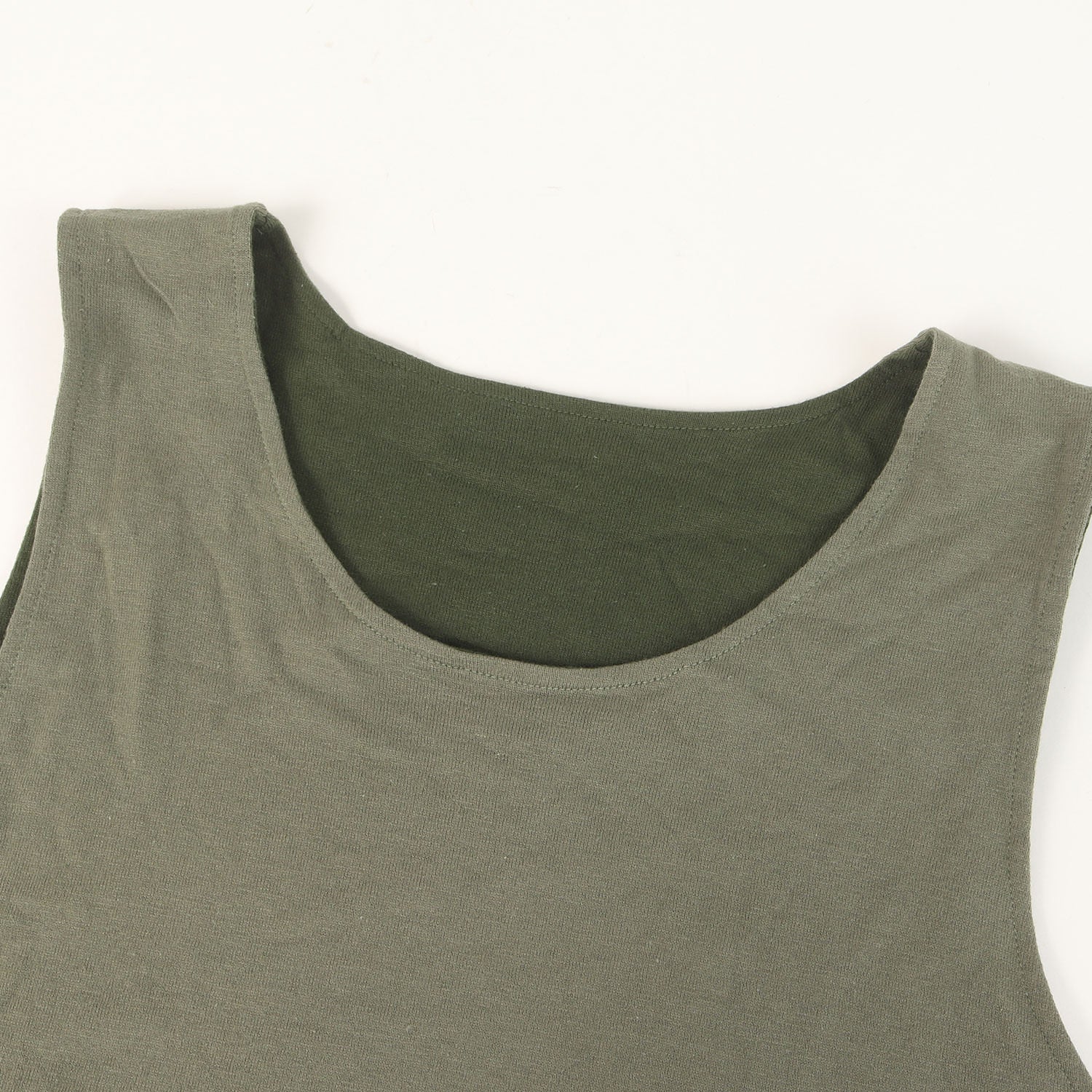 WTAPS (ダブルタップス) 25SS ブランドロゴ リバーシブル タンクトップ