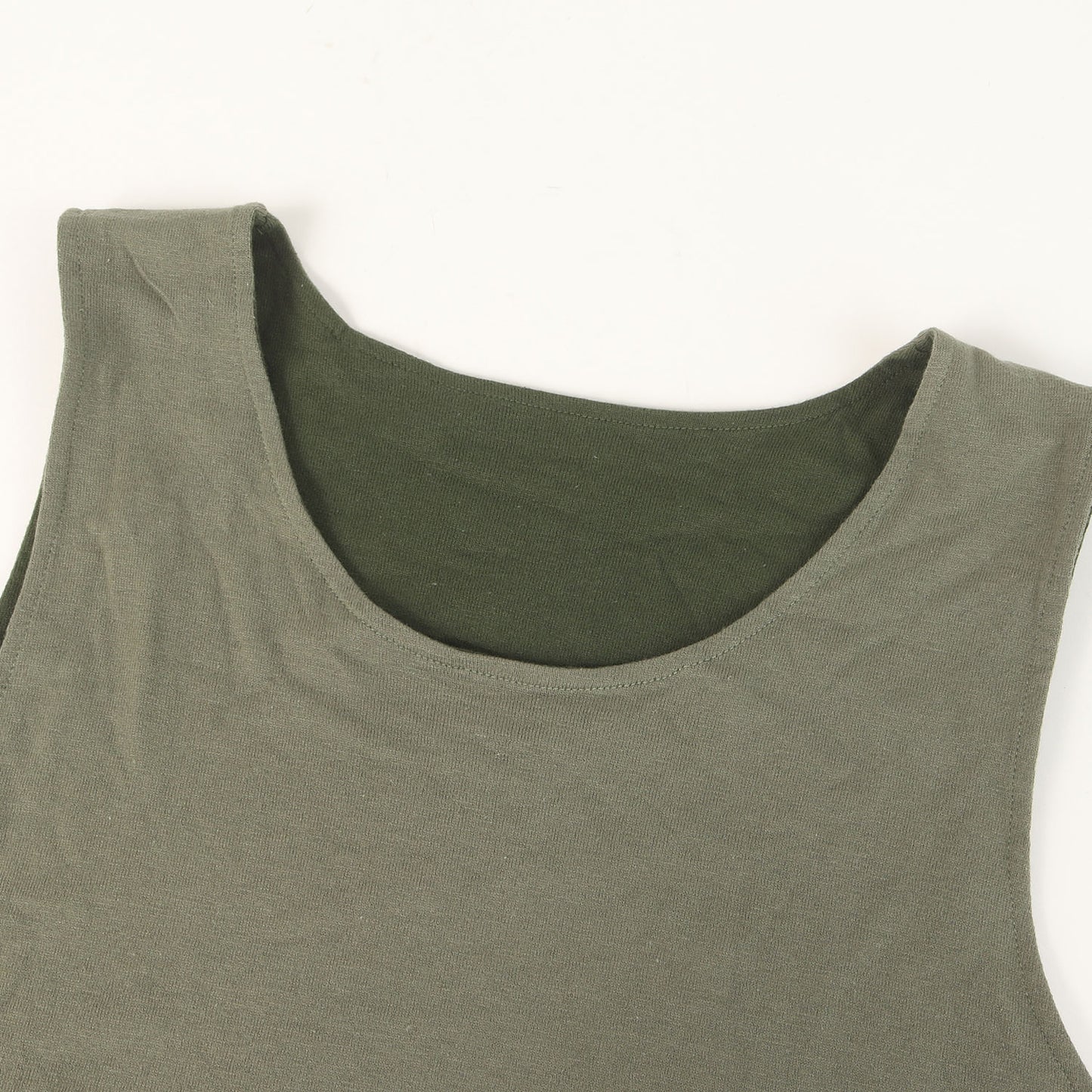 25SS ブランドロゴ リバーシブル タンクトップ(MUDDY / TANK TOP / COTTON)