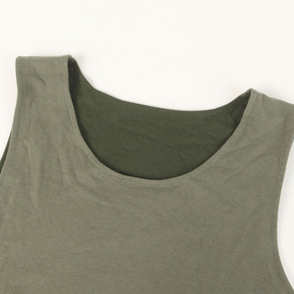 25SS ブランドロゴ リバーシブル タンクトップ(MUDDY / TANK TOP / COTTON)