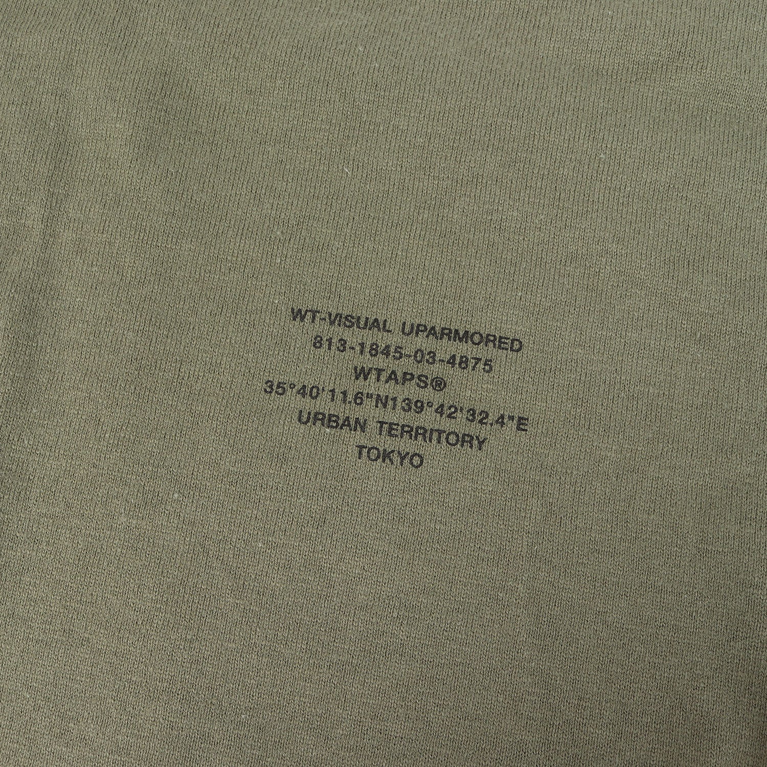 WTAPS (ダブルタップス) 25SS ブランドロゴ リバーシブル タンクトップ