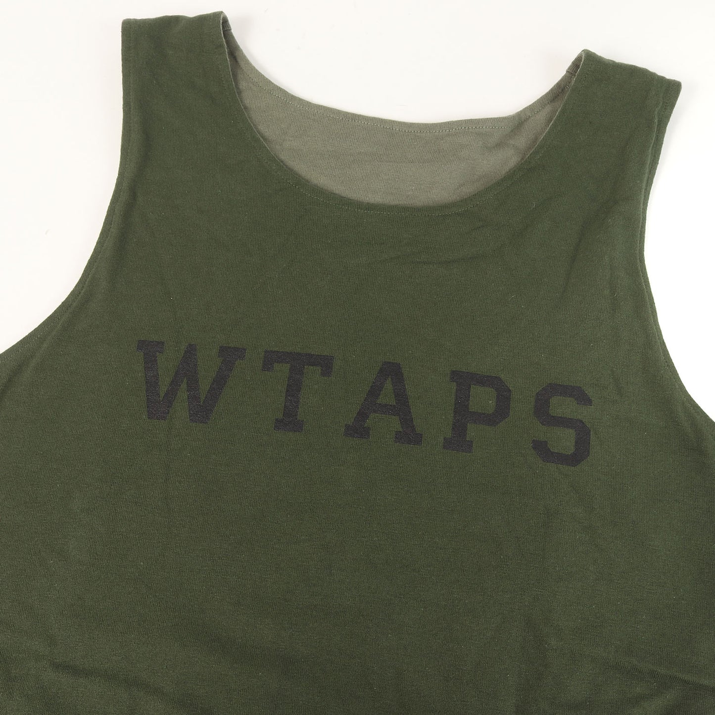 25SS ブランドロゴ リバーシブル タンクトップ(MUDDY / TANK TOP / COTTON)
