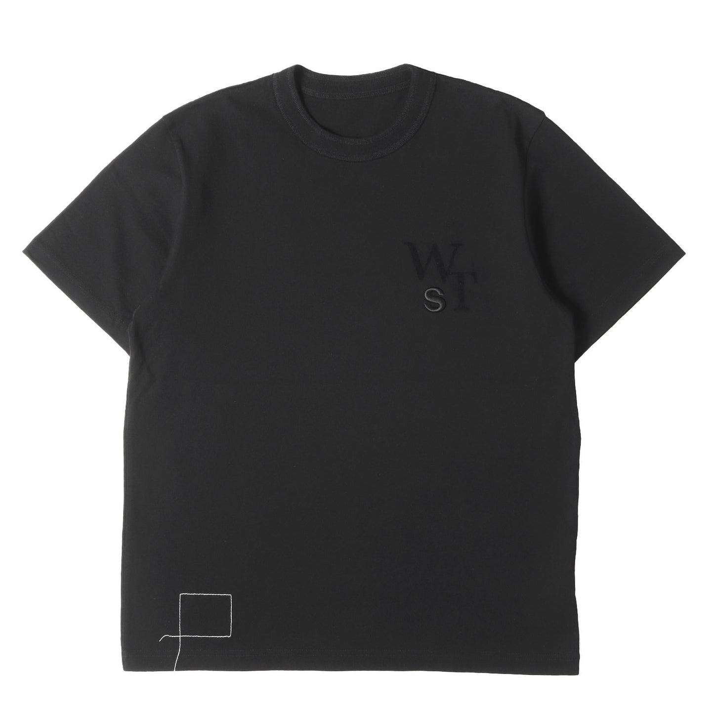 24AW ×Sacai フロッキープリント ヘビー Tシャツ(Flock Print T-Shirt / SS / COTTON. SACAI)