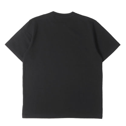 24AW ×Sacai フロッキープリント ヘビー Tシャツ(Flock Print T-Shirt / SS / COTTON. SACAI)