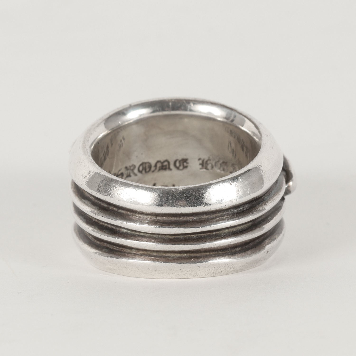 CHROME HEARTS (クロムハーツ) ダガー ハート リング(Dagger Heart