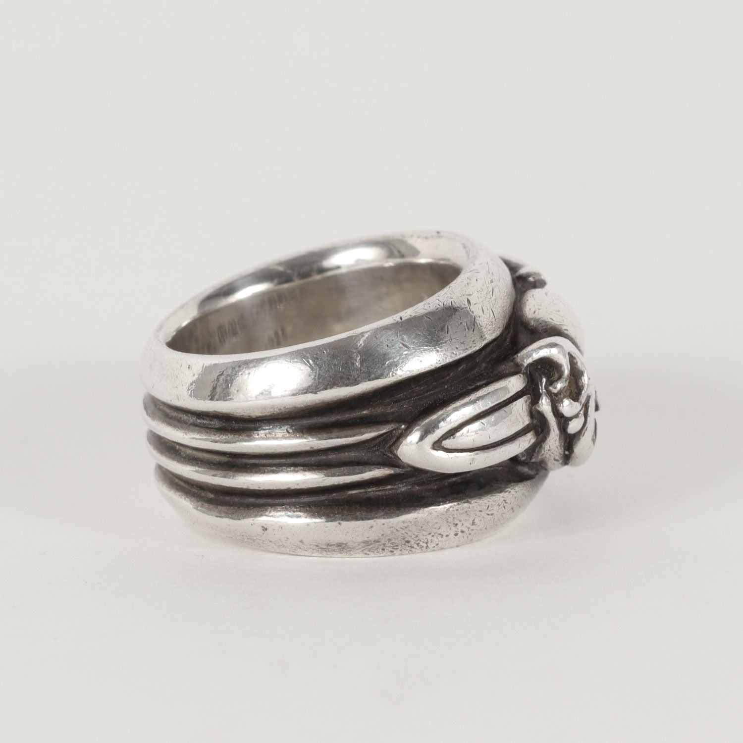 CHROME HEARTS (クロムハーツ) ダガー ハート リング(Dagger Heart