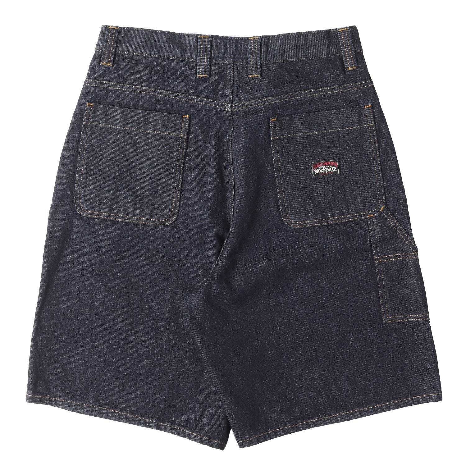 STUSSY デニムショーツ 36 B系 極太 赤ステッチ 古着デニム ステューシー デニムショーツ 2026年最新 Yahoo