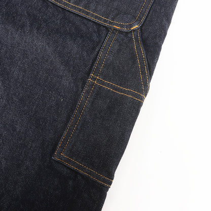 25SS ワンウォッシュ加工 デニム ワークショーツ(RAW DENIM WORK SHORT)