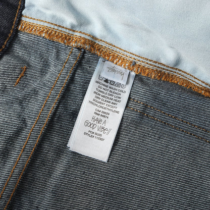 25SS ワンウォッシュ加工 デニム ワークショーツ(RAW DENIM WORK SHORT)