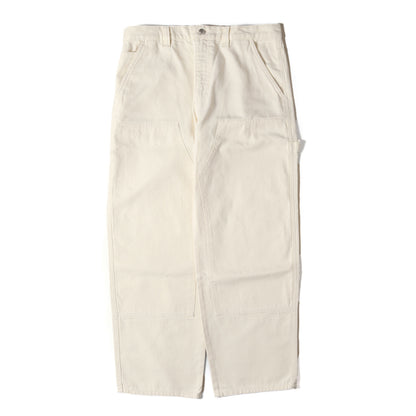 24SS ダブルニー キャンバス ペインターパンツ(Work Pant Canvas)