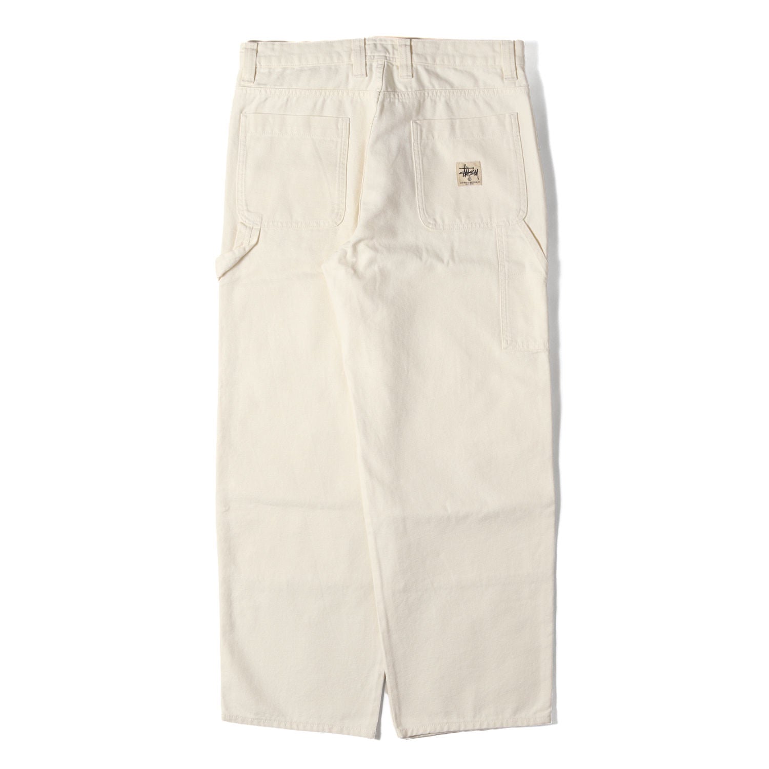 STUSSY (ステューシー) 24SS ダブルニー キャンバス ペインターパンツ