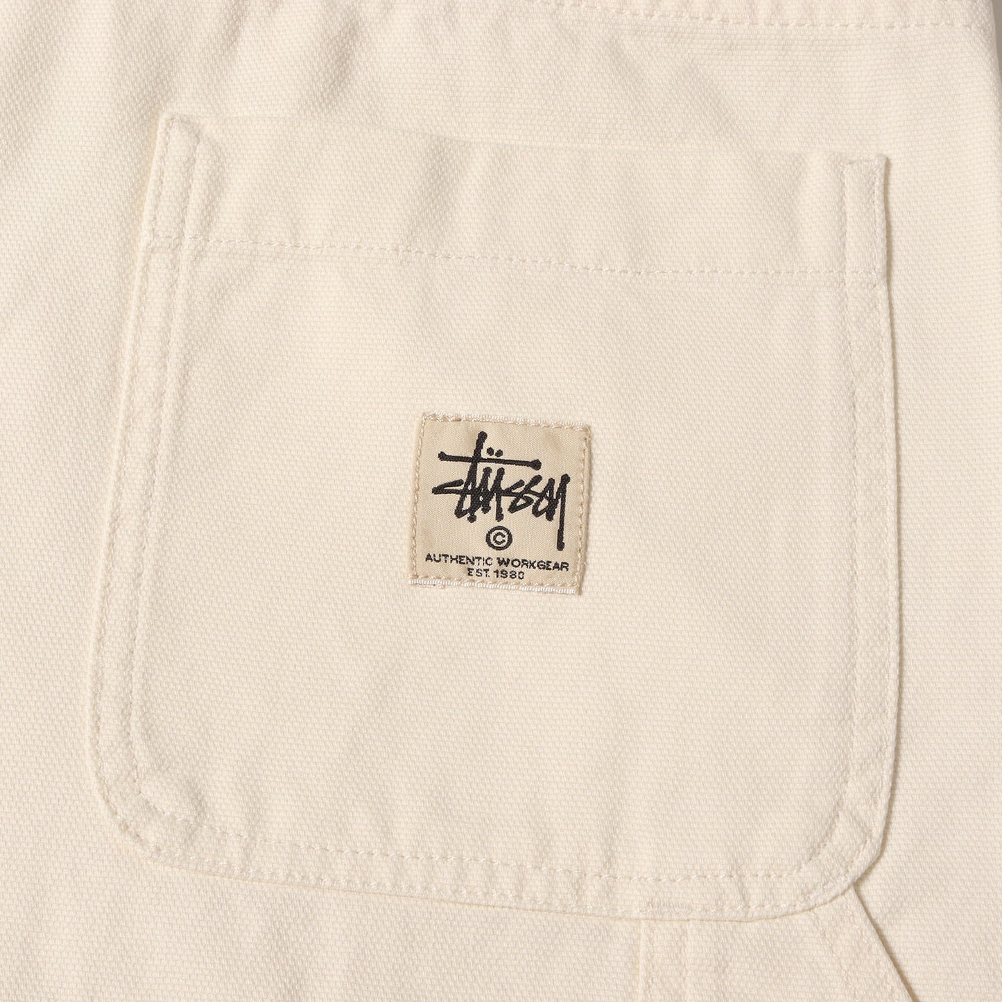 24SS ダブルニー キャンバス ペインターパンツ(Work Pant Canvas)