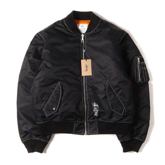 25AW リバーシブル MA-1 ボンバージャケット(Built Bomber Jacket)