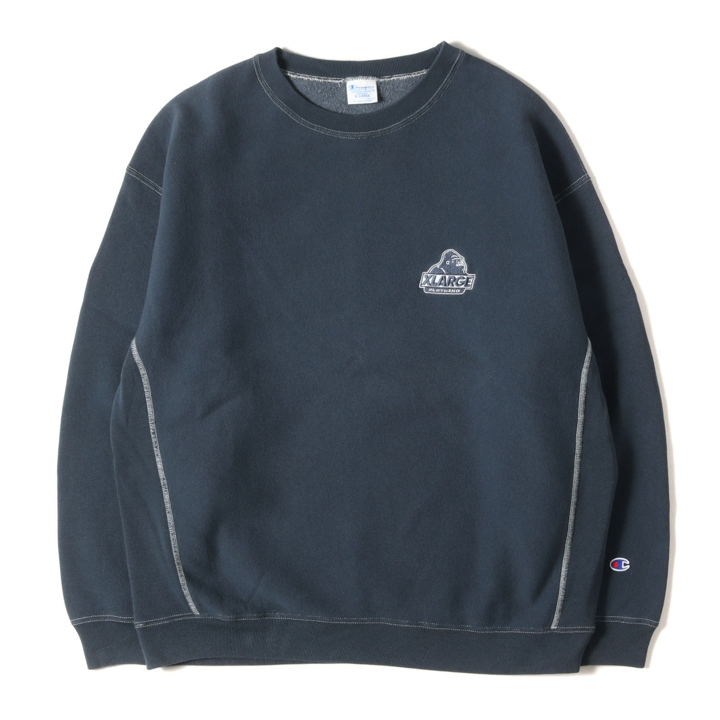 21AW ×Champion ゴリラ刺繍 リバースウィーブ スウェット(REVERSE WEAVE OVERDYE CREWNECK SWEAT)