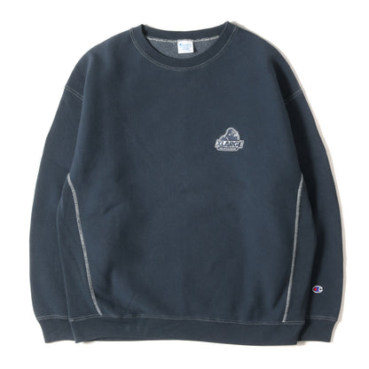 21AW ×Champion ゴリラ刺繍 リバースウィーブ スウェット(REVERSE WEAVE OVERDYE CREWNECK SWEAT)
