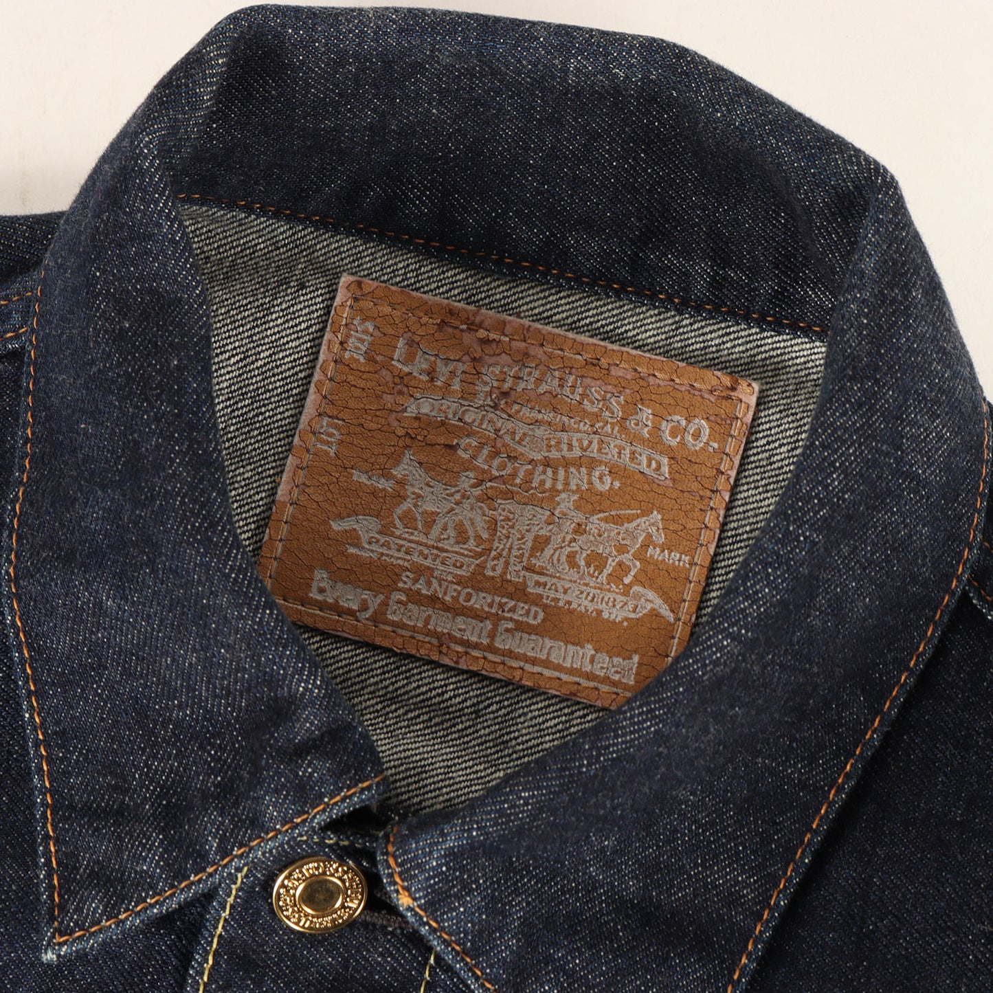 00s ×Levi's Fenom 2nd リンスウォッシュ デニムジャケット