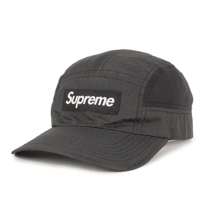 20SS リフレクティブ リップストップ BOXロゴ キャンプキャップ(Reflective Ripstop Camp Cap)