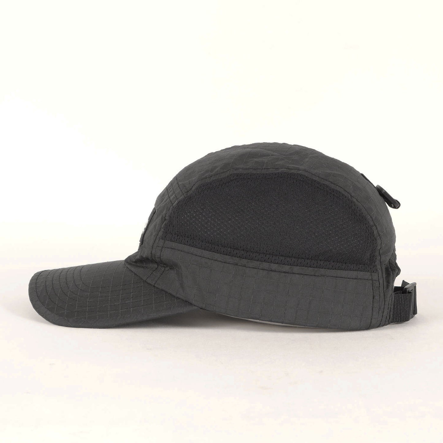 20SS リフレクティブ リップストップ BOXロゴ キャンプキャップ(Reflective Ripstop Camp Cap)