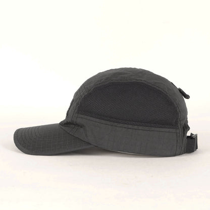 20SS リフレクティブ リップストップ BOXロゴ キャンプキャップ(Reflective Ripstop Camp Cap)
