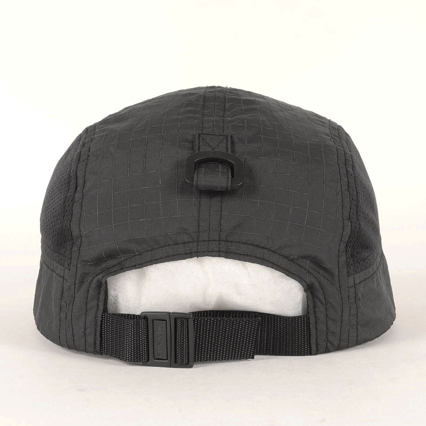 20SS リフレクティブ リップストップ BOXロゴ キャンプキャップ(Reflective Ripstop Camp Cap)