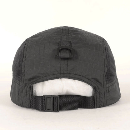 20SS リフレクティブ リップストップ BOXロゴ キャンプキャップ(Reflective Ripstop Camp Cap)