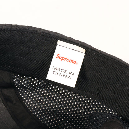 20SS リフレクティブ リップストップ BOXロゴ キャンプキャップ(Reflective Ripstop Camp Cap)