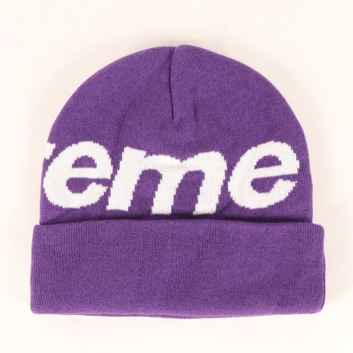 ビッグロゴ ニット ビーニー(Big Logo Beanie)