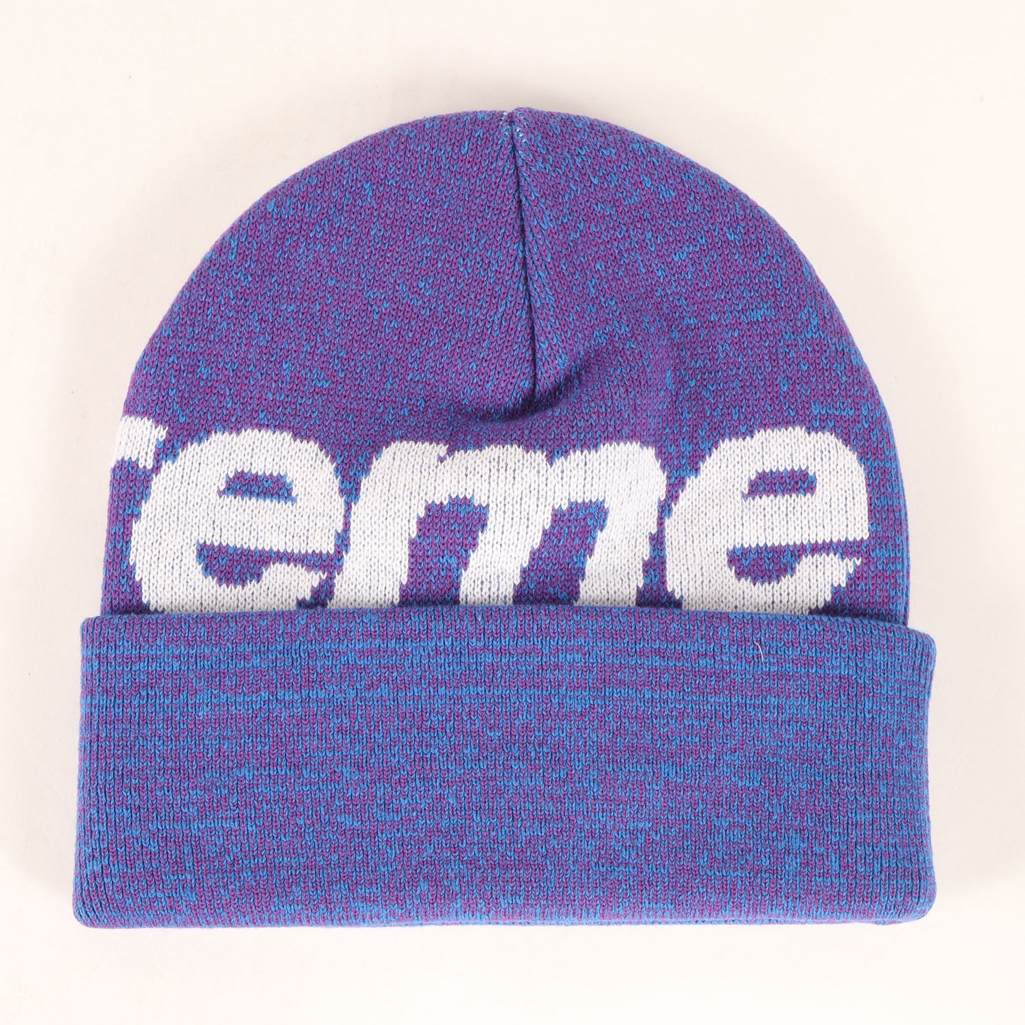 21AW ビッグロゴ ニット ビーニー(Big Logo Beanie)