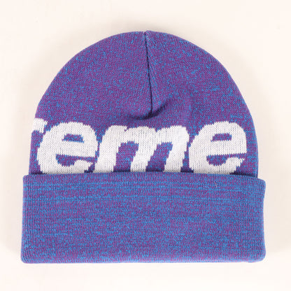 21AW ビッグロゴ ニット ビーニー(Big Logo Beanie)
