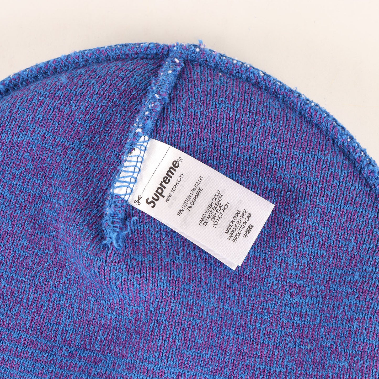 21AW ビッグロゴ ニット ビーニー(Big Logo Beanie)