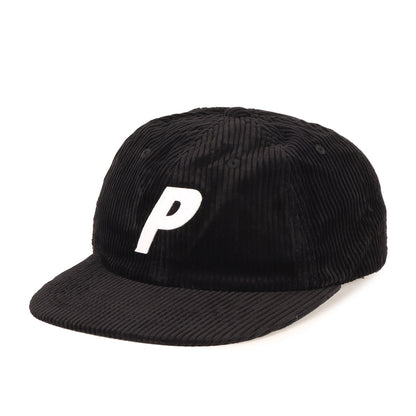24AW Pロゴ コーデュロイ 6パネルキャップ(Corduroy P Pal Hat)