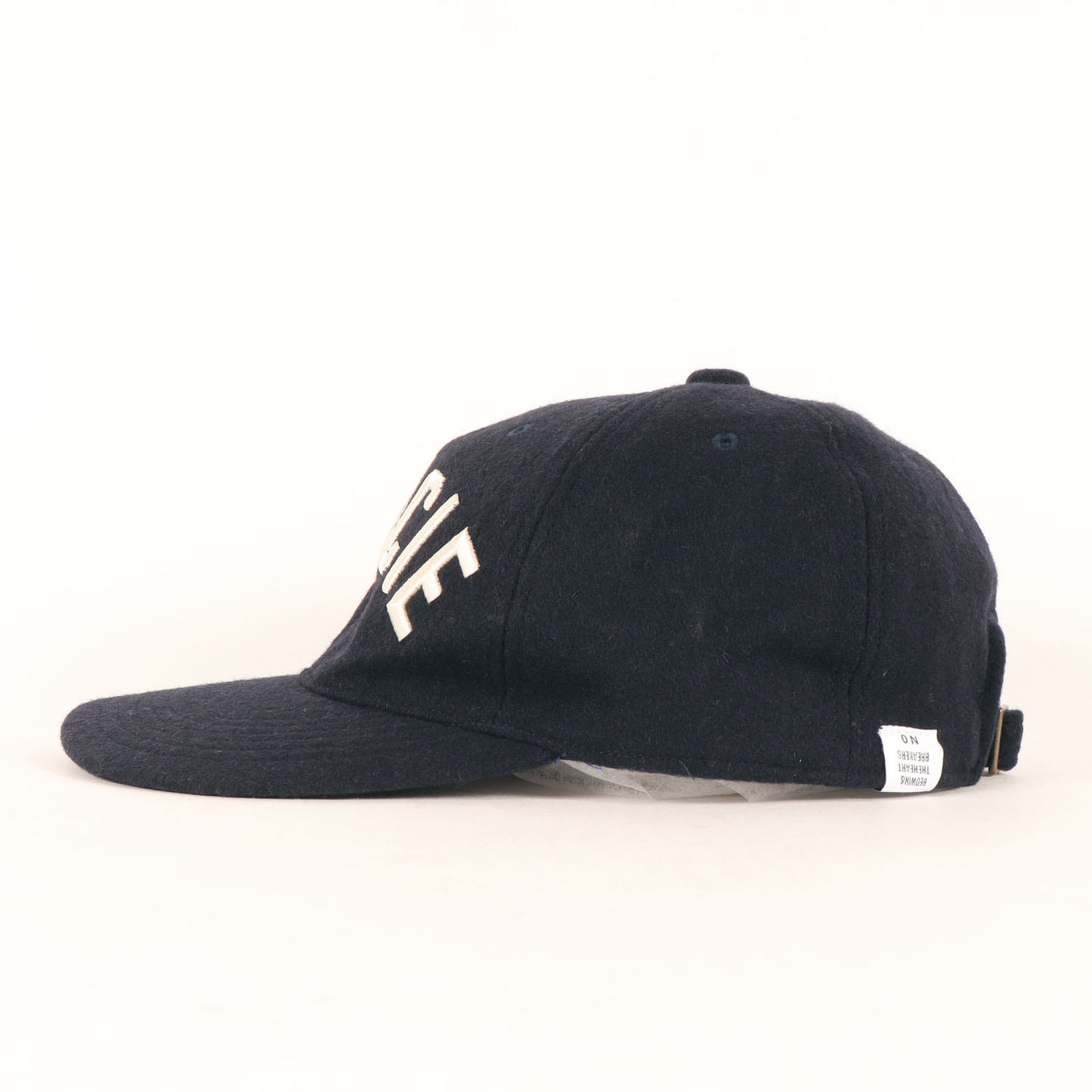23AW ×ROGER GRACIE ウール ベースボールキャップ(BASEBALL CAP "ROLLS")