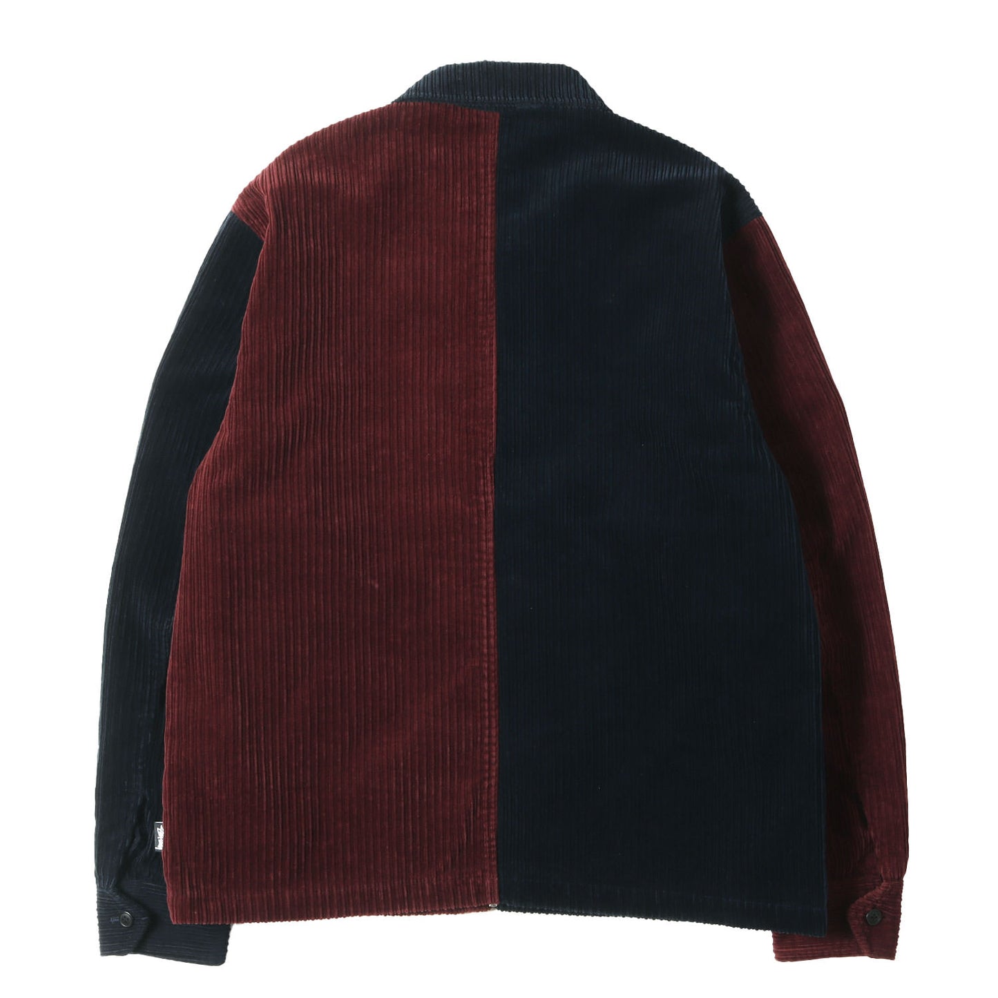 太畝コーデュロイ 2トーン フルジップ ワークジャケット(Mix Up Cord Jacket)