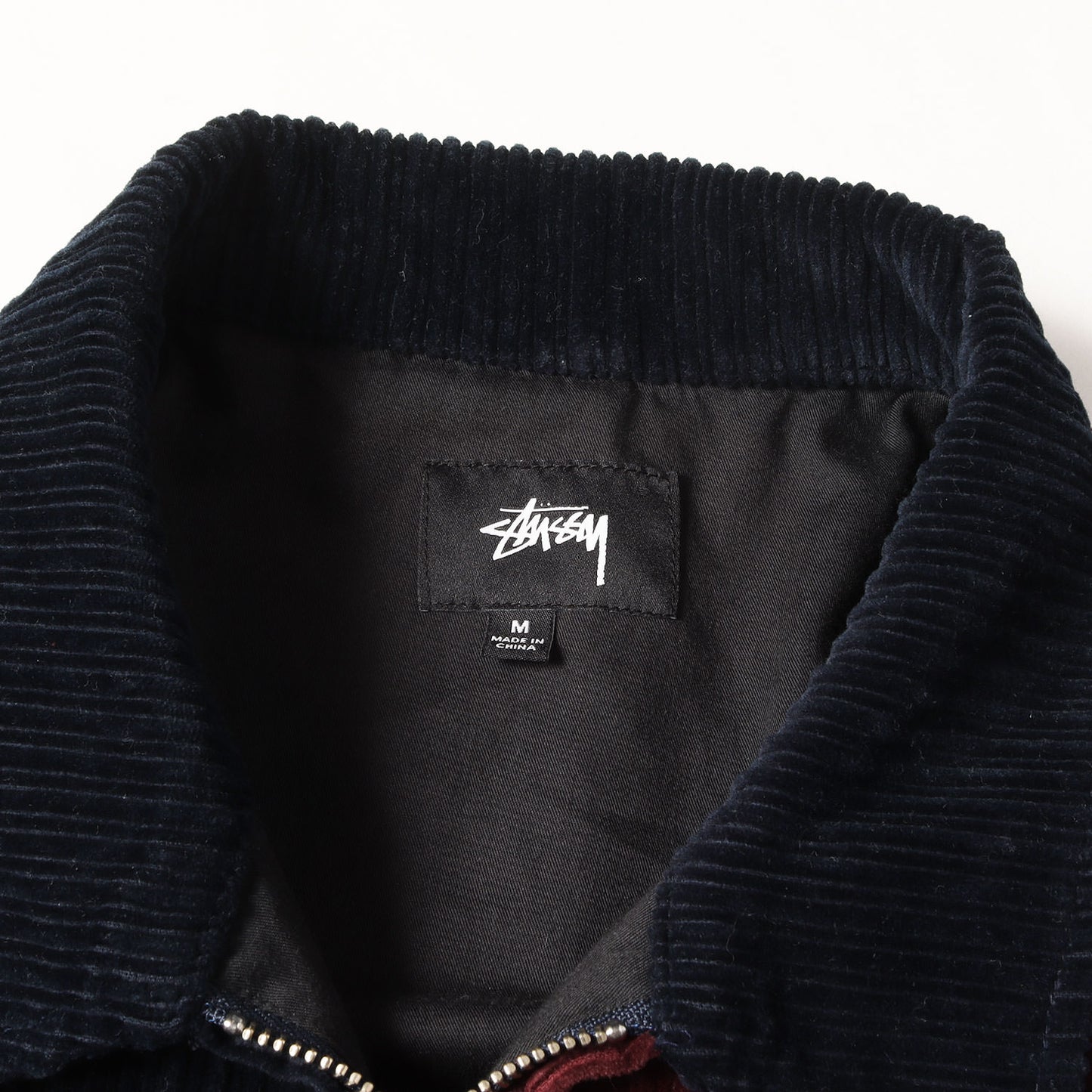 太畝コーデュロイ 2トーン フルジップ ワークジャケット(Mix Up Cord Jacket)