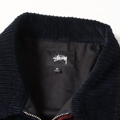 太畝コーデュロイ 2トーン フルジップ ワークジャケット(Mix Up Cord Jacket)