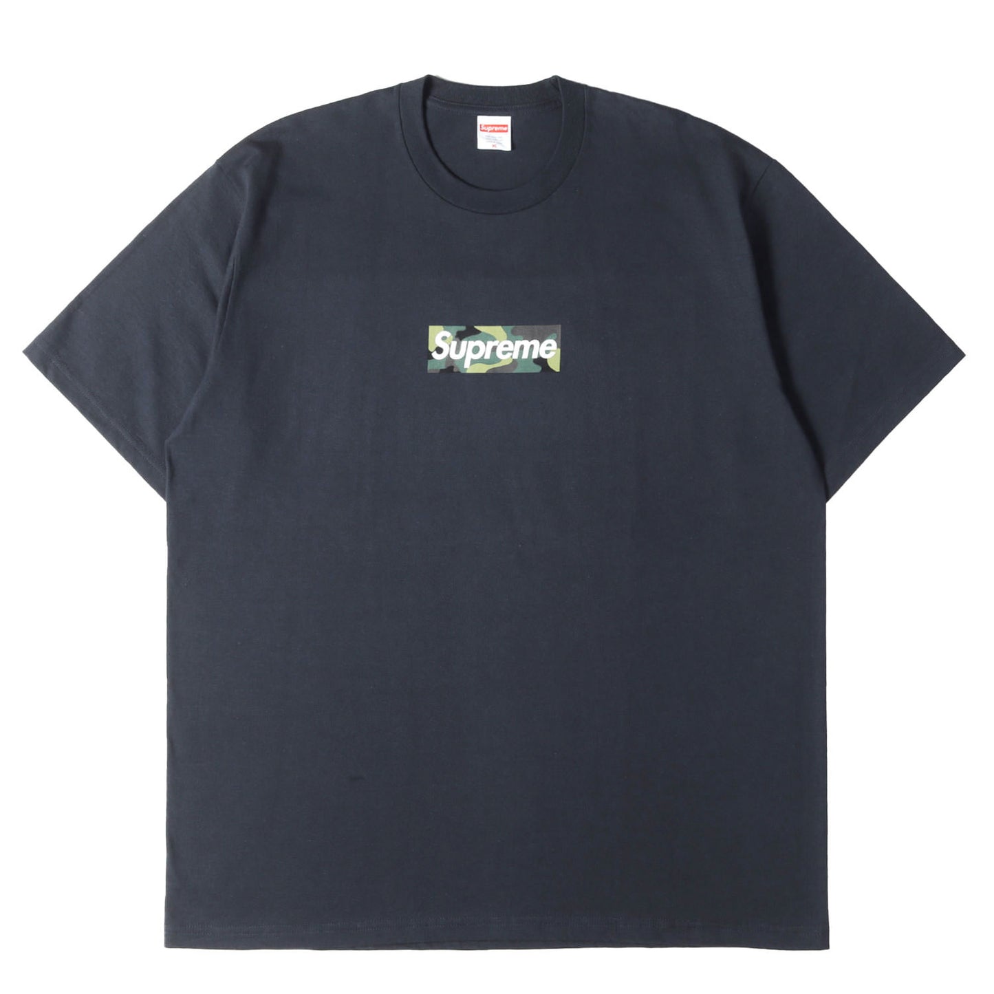 23AW カモフラージュ BOXロゴ Tシャツ(Box Logo Tee)