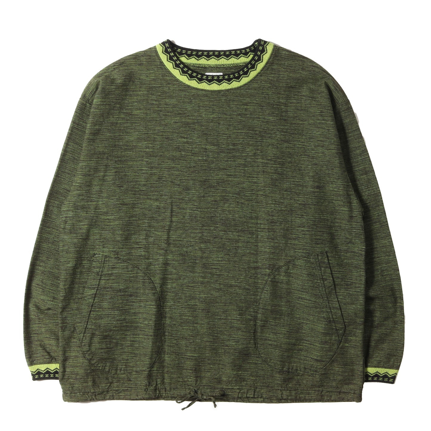 民族デザイン バハ ロングスリーブ トップ(BAJA L/S)