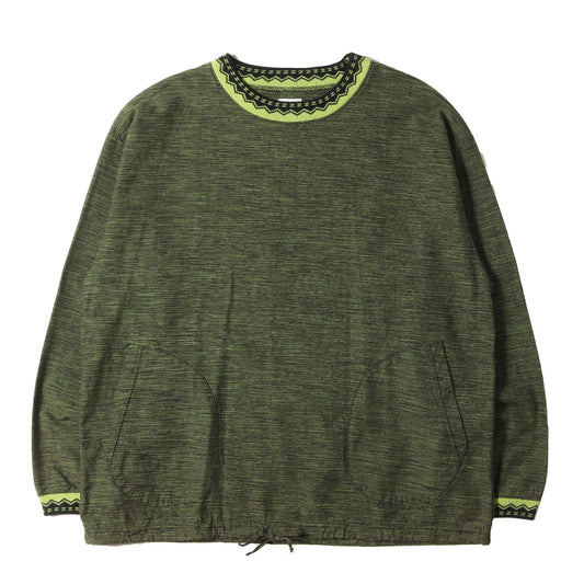 民族デザイン バハ ロングスリーブ トップ(BAJA L/S)