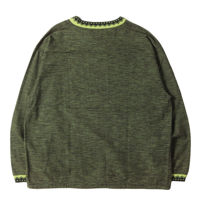 民族デザイン バハ ロングスリーブ トップ(BAJA L/S)