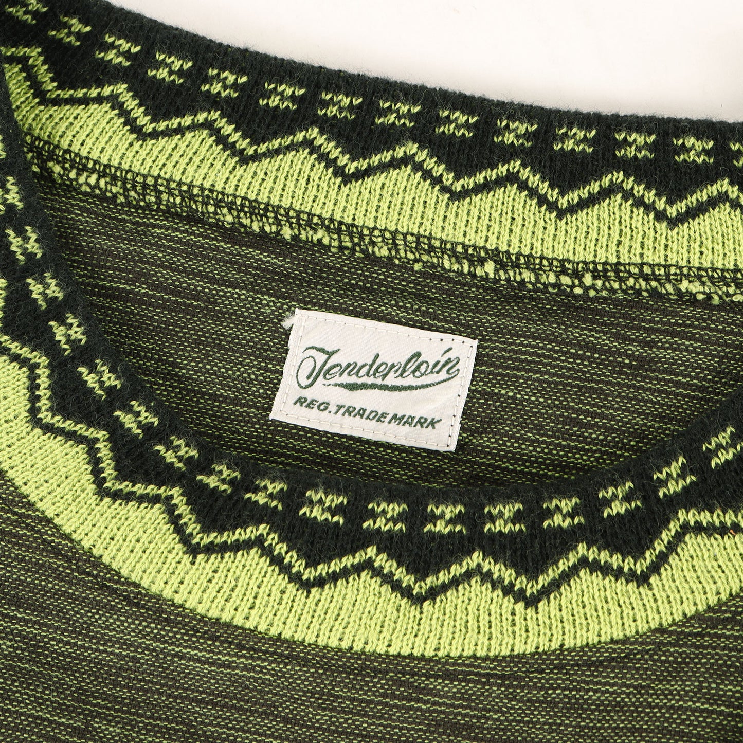 民族デザイン バハ ロングスリーブ トップ(BAJA L/S)