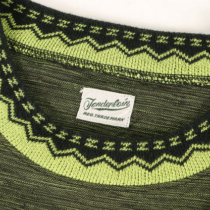 民族デザイン バハ ロングスリーブ トップ(BAJA L/S)