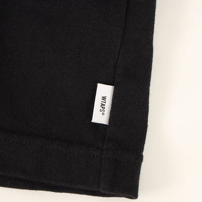 24SS メッシュレイヤード クロスプリント ロングスリーブ Tシャツ(GHILL / LS / COTTON. LLW)