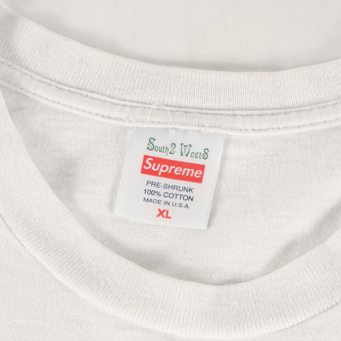 21SS ×SOUTH2 WEST8 ロングスリーブ ポケット Tシャツ(L/S Pocket Tee)