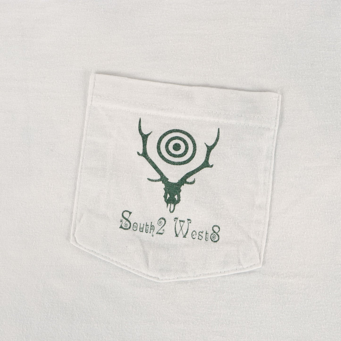 21SS ×SOUTH2 WEST8 ロングスリーブ ポケット Tシャツ(L/S Pocket Tee)